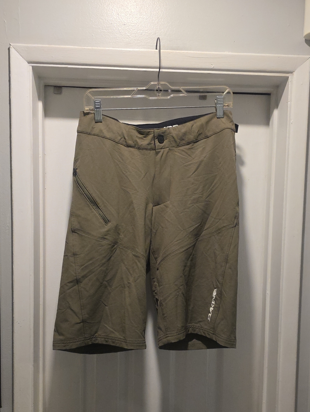 Dakine Men's Olive Green Performance Shorts